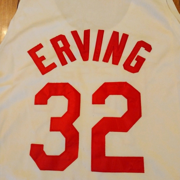 Dr. J Erving Jersey #32 Mitchell And Ness Hardwood XXL - Picture 8 of 10